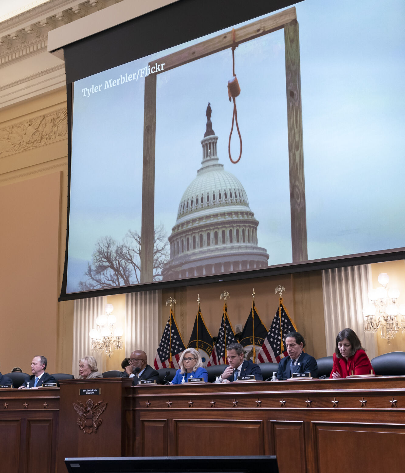 Capitol Riot Investigation